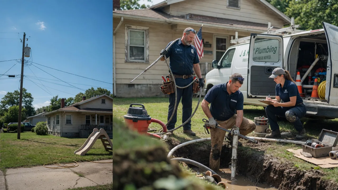Drain Cleaning in Oran, MO near me
